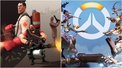 Moving from 'Team Fortress 2' to 'Overwatch'