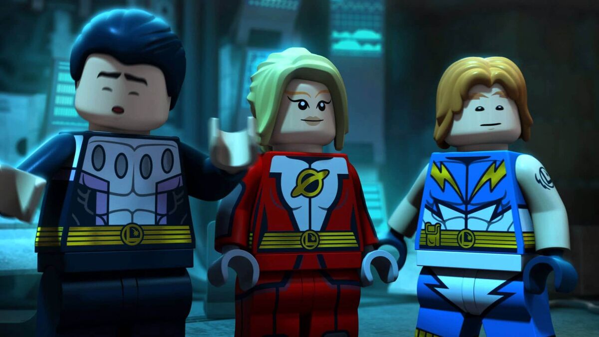 Lego Legion of Super-Heroes Cosmic Clash