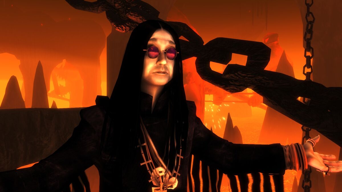 ozzy osbourne in brutal legend