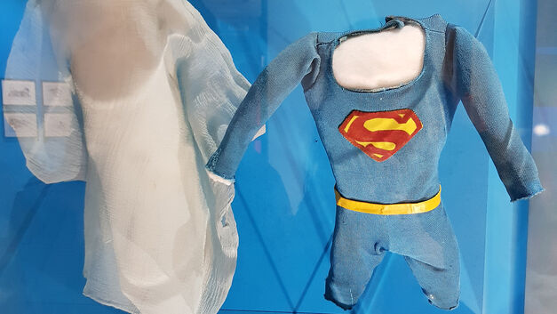 Superman special effects costume 