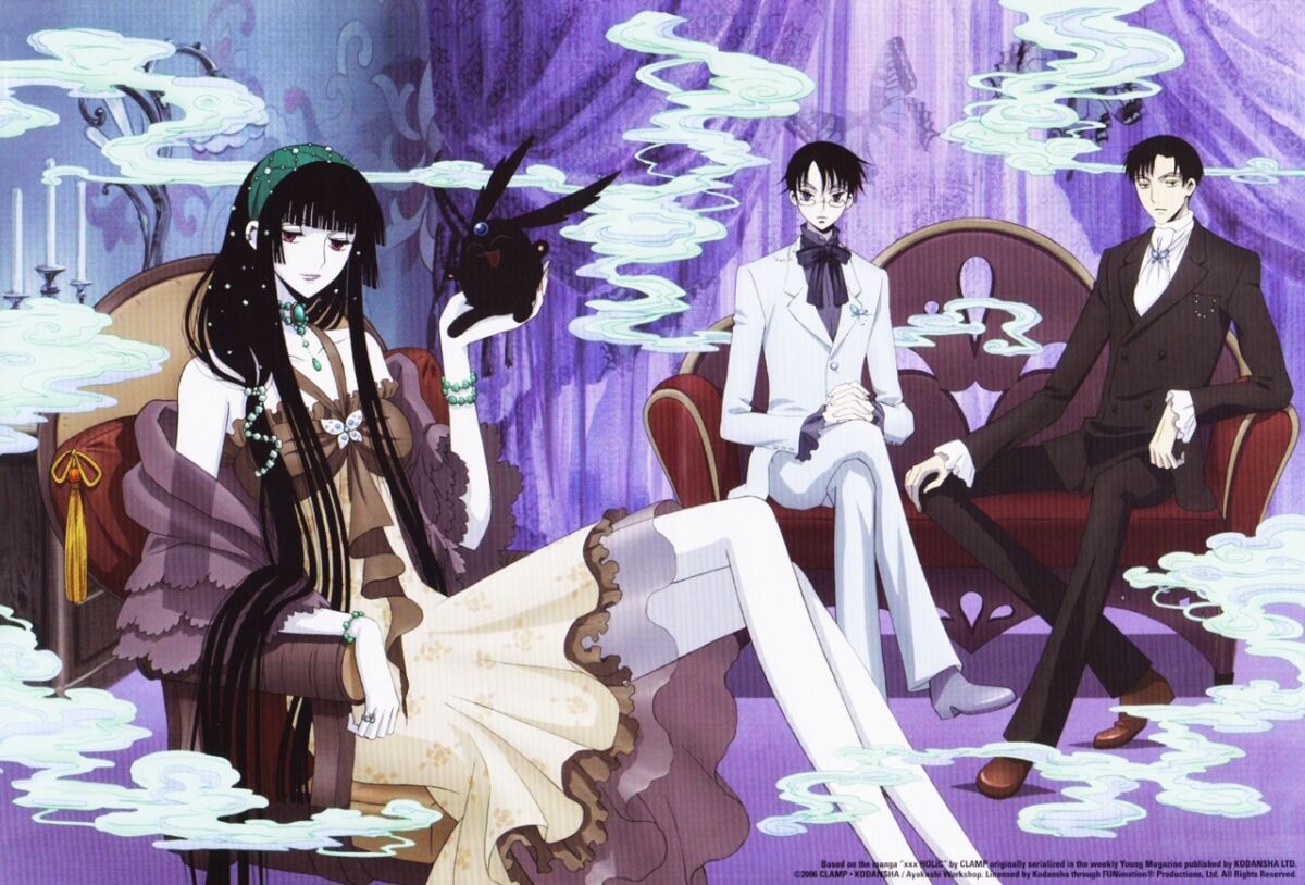 xxxHOLiC (Live Action) em português brasileiro - Crunchyroll