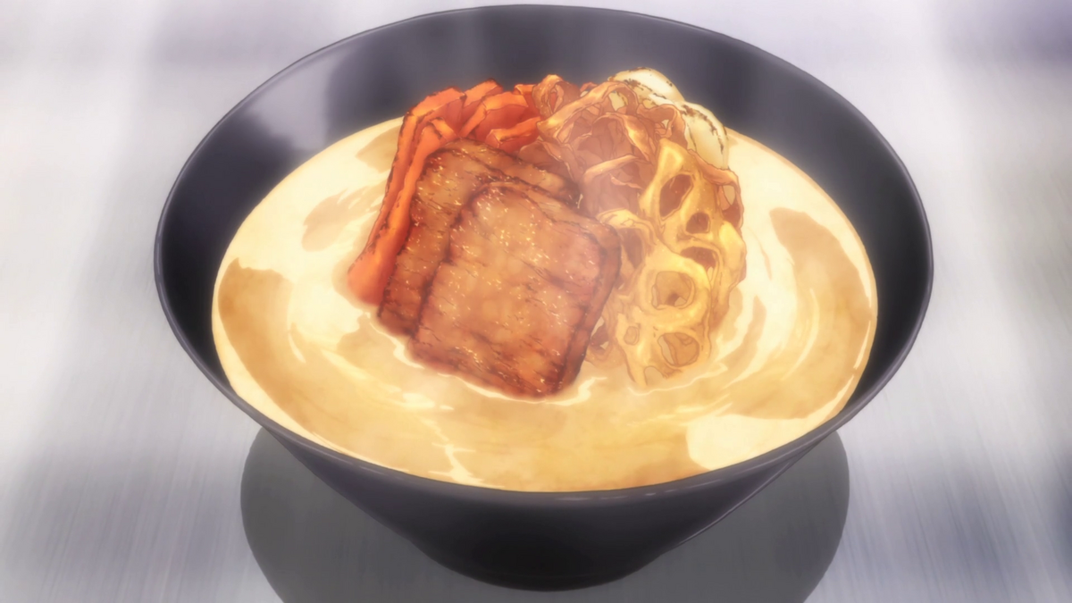 Jōichirō_Special_Rich_Ramen_(anime) food wars