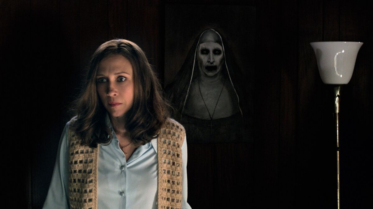 Vera Farmiga in The Conjuring