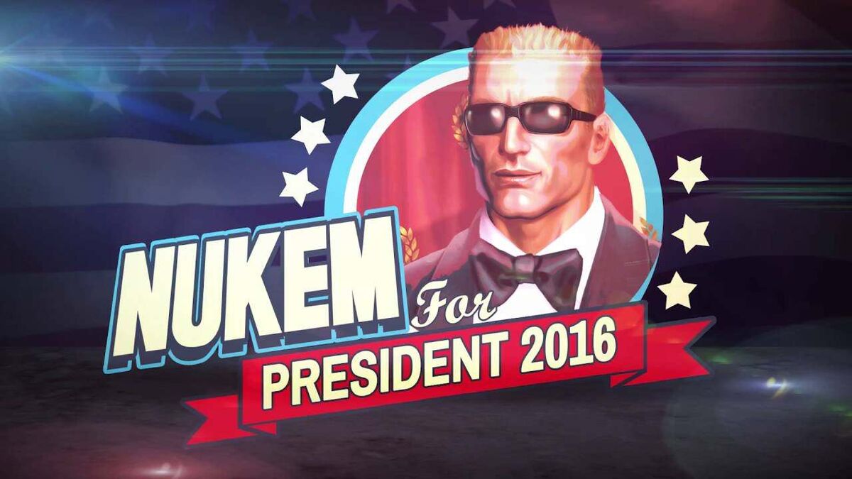 duke nukem president 20th anniversary weekend preview