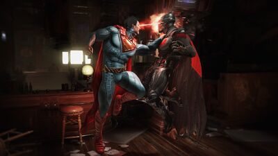 'Injustice 2' Comic-Con Interviews - Meet the Voices and Creators