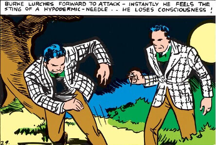 &acirc;Hey remember how great it was when Superman used to inject people with drugs?&acirc; - Said nobody ever. Action Comics #4 (1938), DC Comics