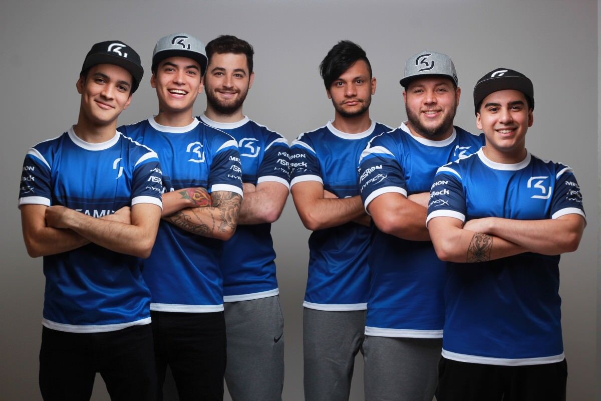 SK Gaming, the defending champions of DreamHack 2016 and the last CS:GO Major, ESL Cologne.