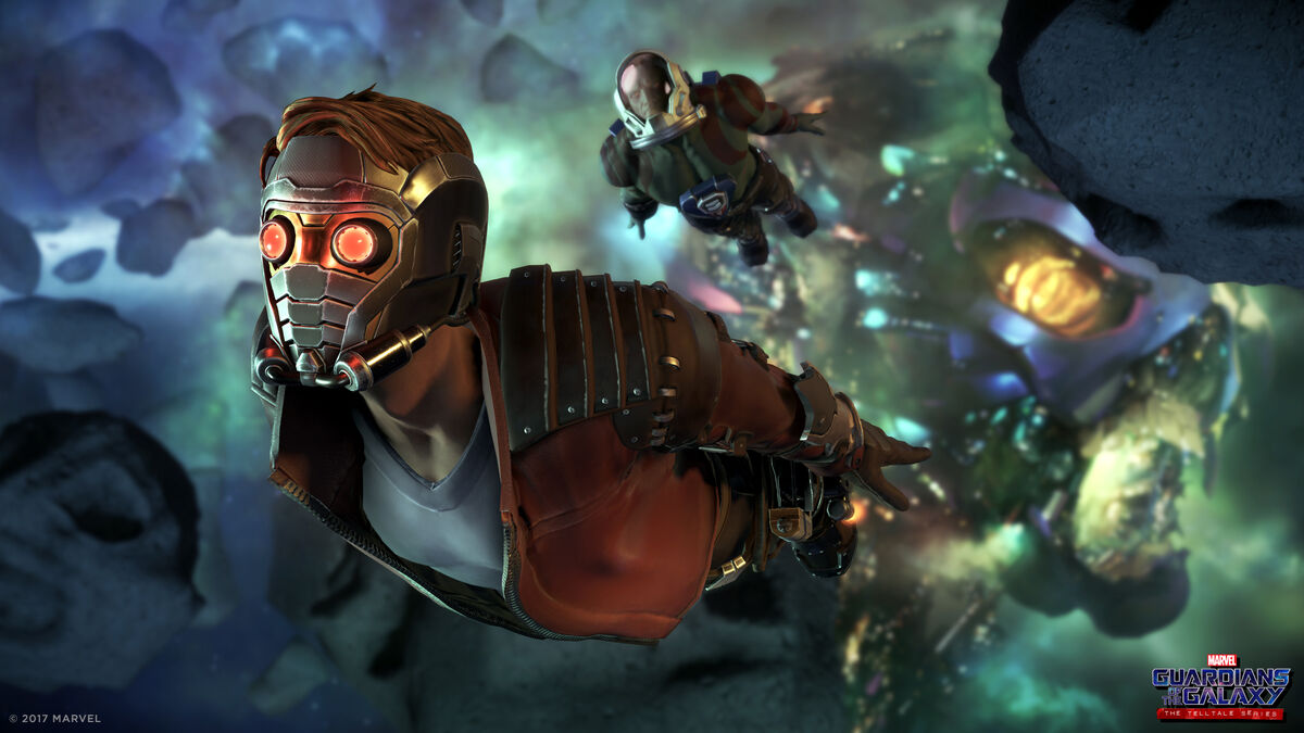 Guardians Of The Galaxy - The Video Game