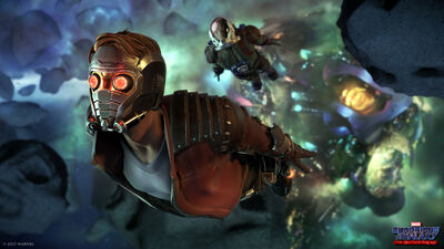 Telltale's 'Guardians of the Galaxy' Gets First Screenshots Alongside Casting News