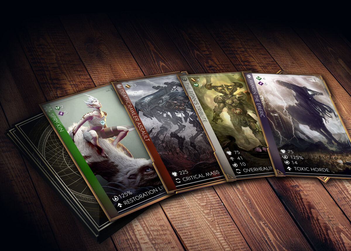 Paragon's new card system
