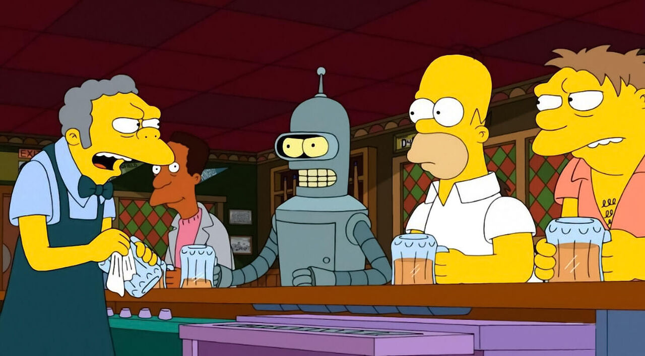 the simpsons in netflix