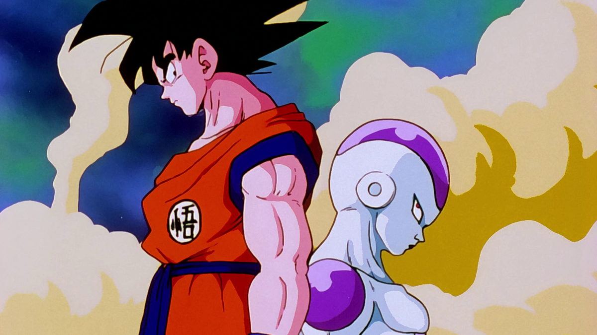best anime fights Goku vs. Frieza from Dragon Ball Z