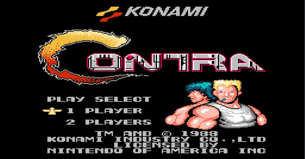 With a classic code and an array of weapons Contra was among the best NES had to offer