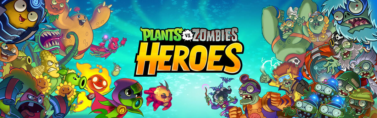 Plants vs Zombies Heroes art