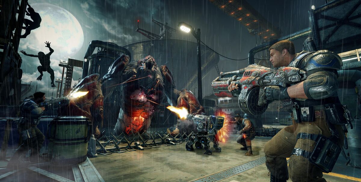 Gears of War Horde Mode