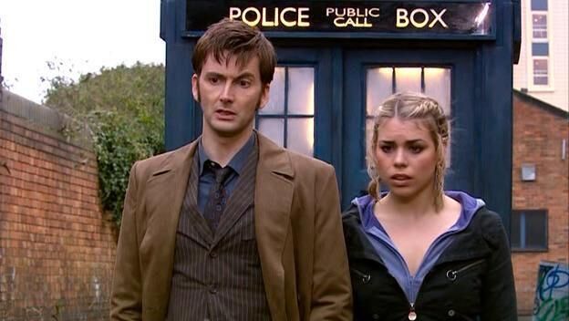 The relationship between the Doctor and Rose was central to Tennant's run