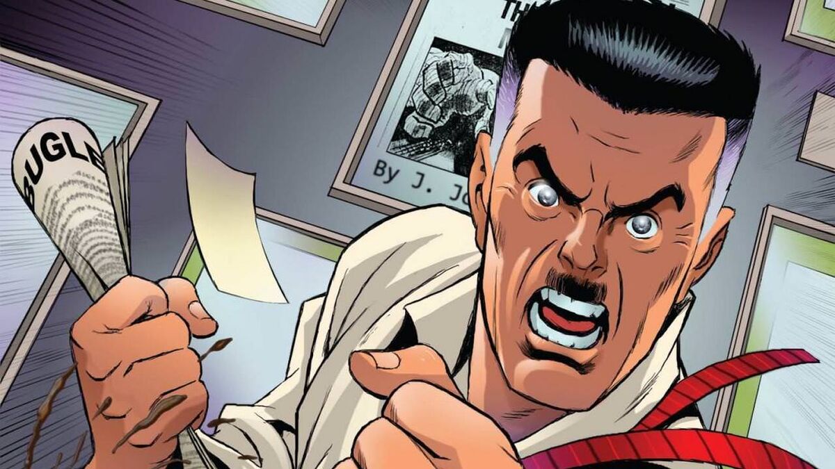 j jonah jameson marvel villains