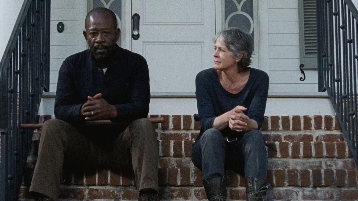 The Walking Dead-Carol-Morgan