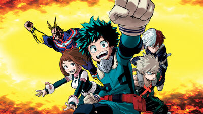 'My Hero Academia' Returns April 1 - Watch the Trailer Now