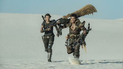 Win ‘Monster Hunter’ Pre-Release Movie Tickets!