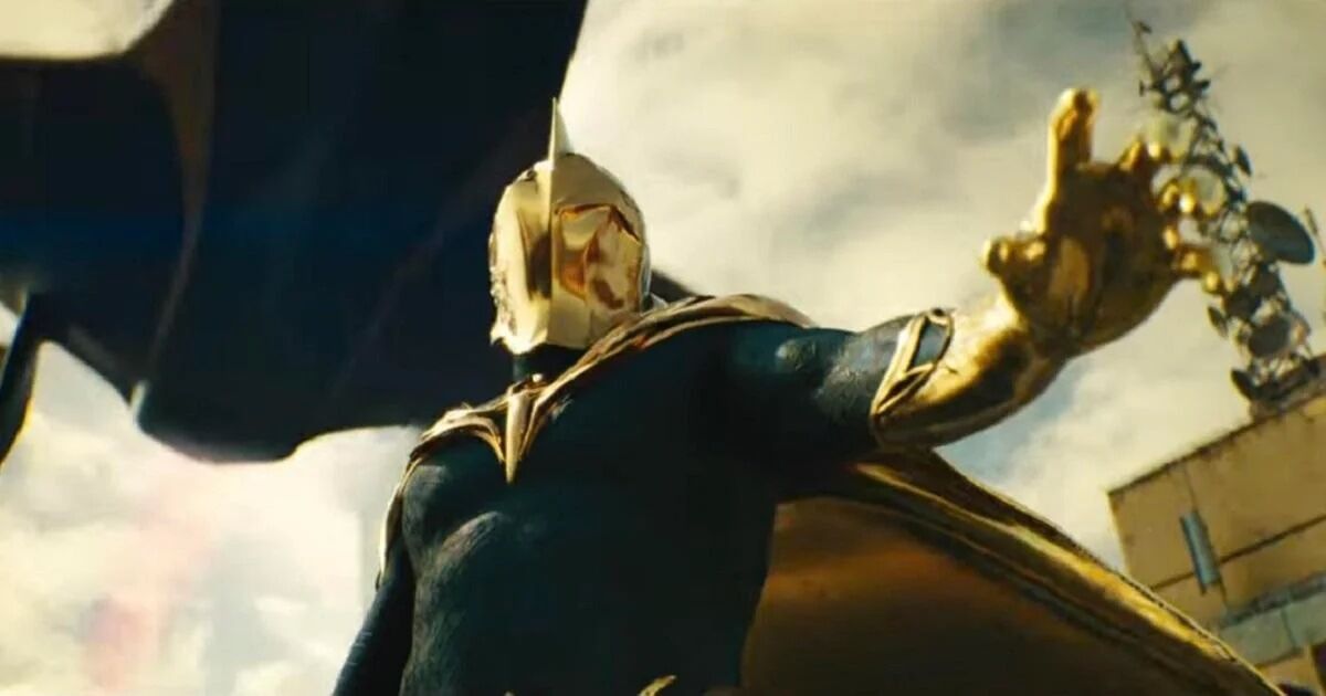 Black Adam Doctor Fate