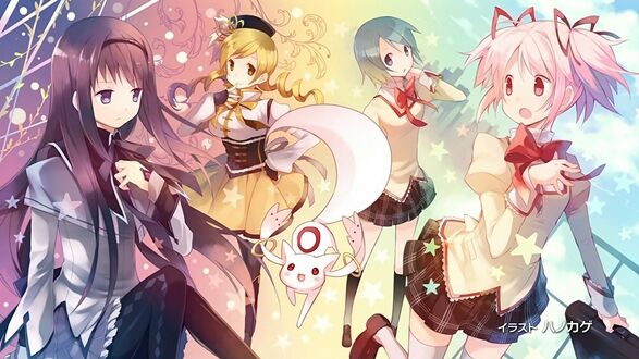 unexpected anime Puella Magi Madoka Magica