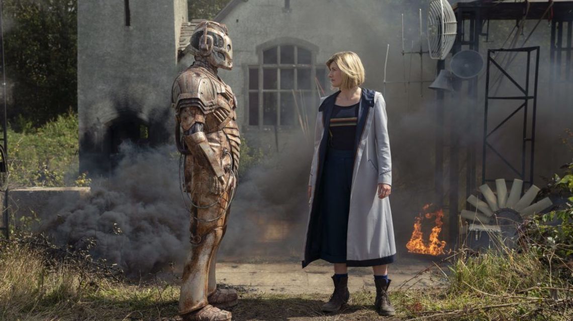 Cybeman and Doctor