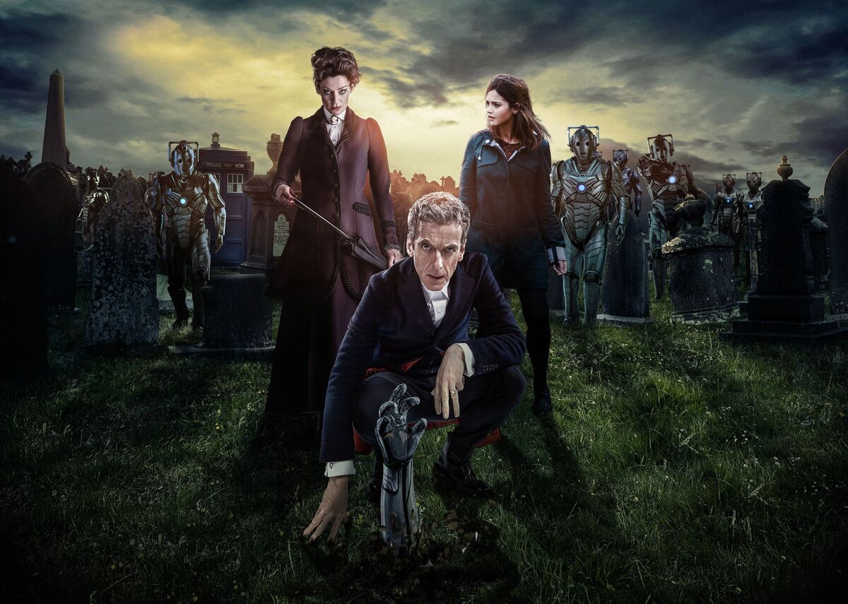 The Twelfth Doctor was a more serious figure than his predecessors