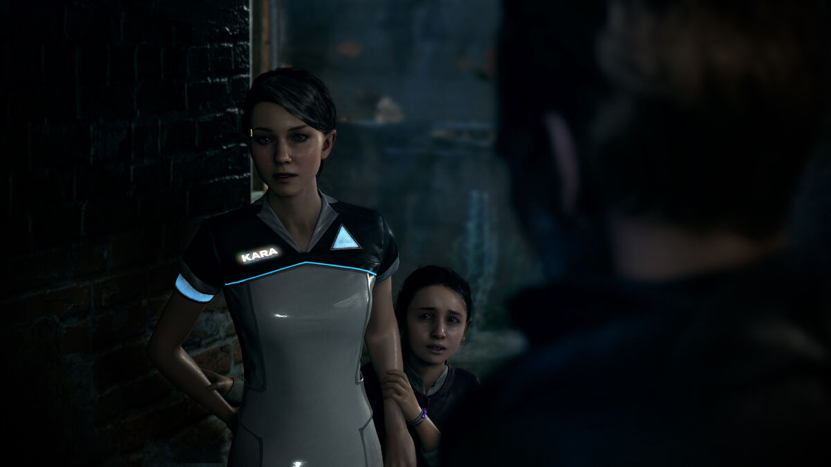 E3 2017 - Sony Profiles Detroit: Become Human's Markus