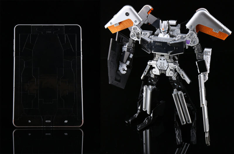 Toy Exclusives SDCC 2016 Transformers iPad