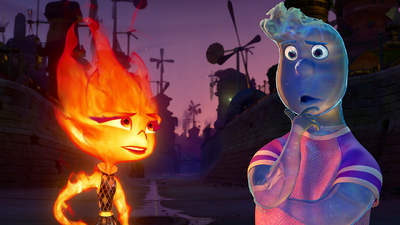 Pixar’s Elemental Creators on How Tricky it Was to Bring Fire and Water to Life