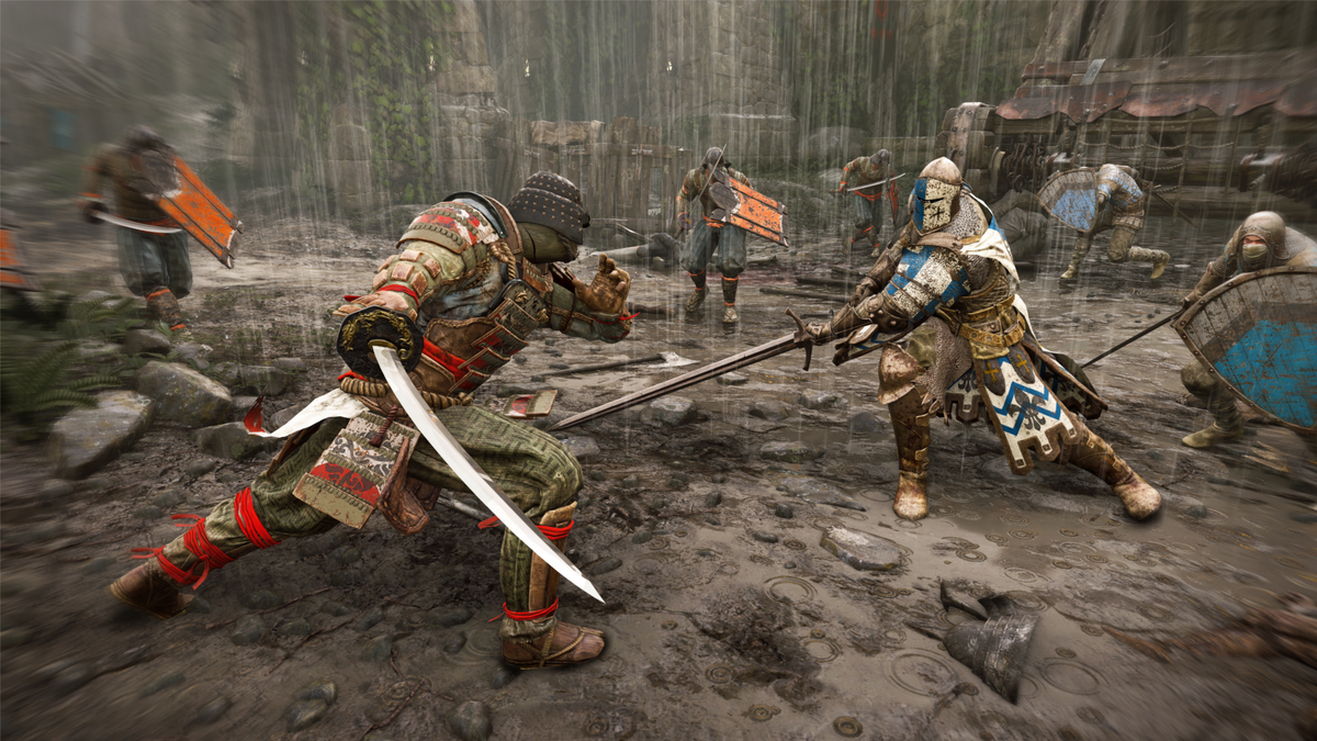 An Orochi on the battlefield