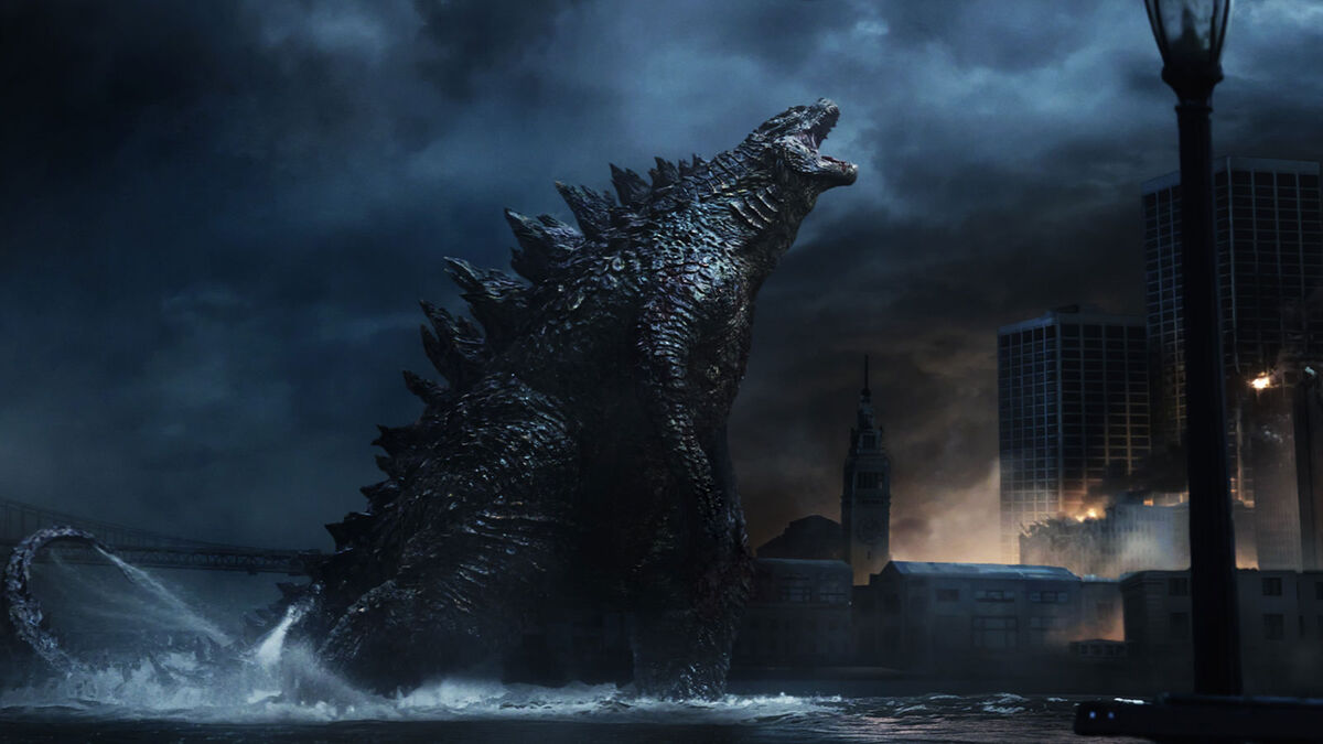 Godzilla 2014