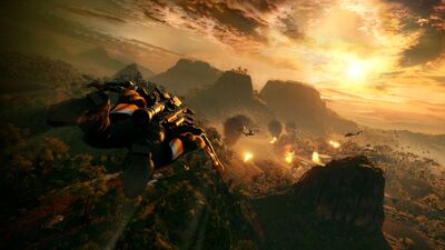 Launching Yourself Into a Tornado, the 'Just Cause 4' Way