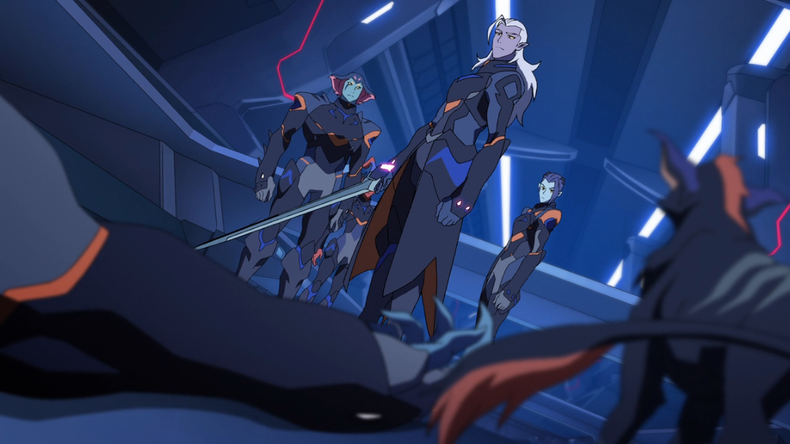 Lotor killed Narti