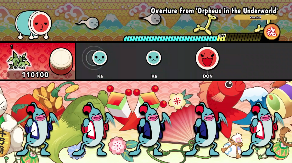 Taiko no Tatsujin: Drum 'n' Fun