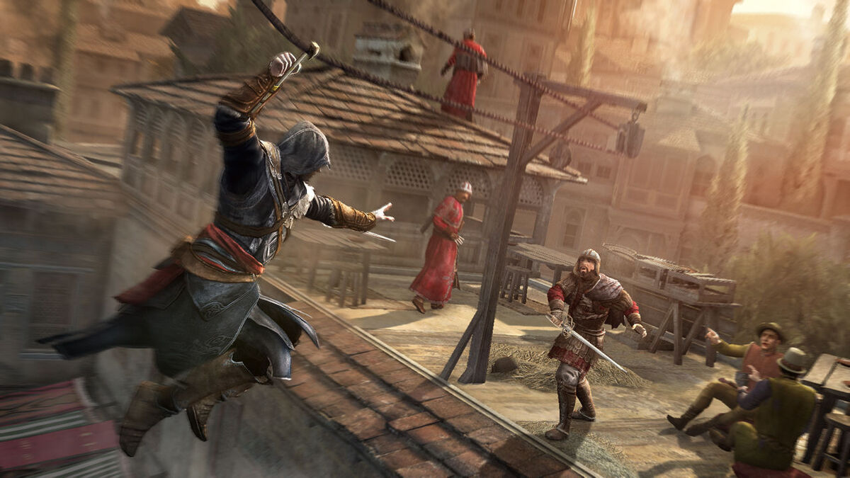 Assassin's Creed history: The full story (so far)