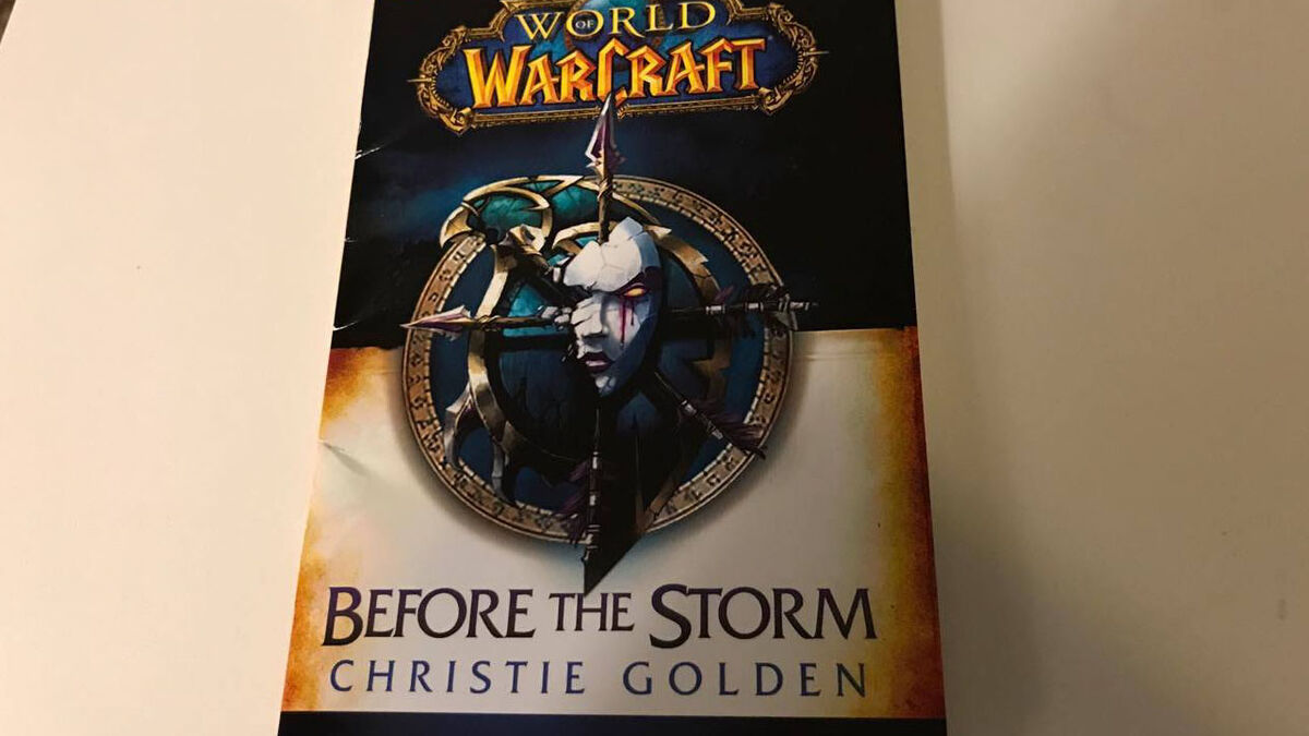 Blizzcon 2017 goodie bag Before the Storm