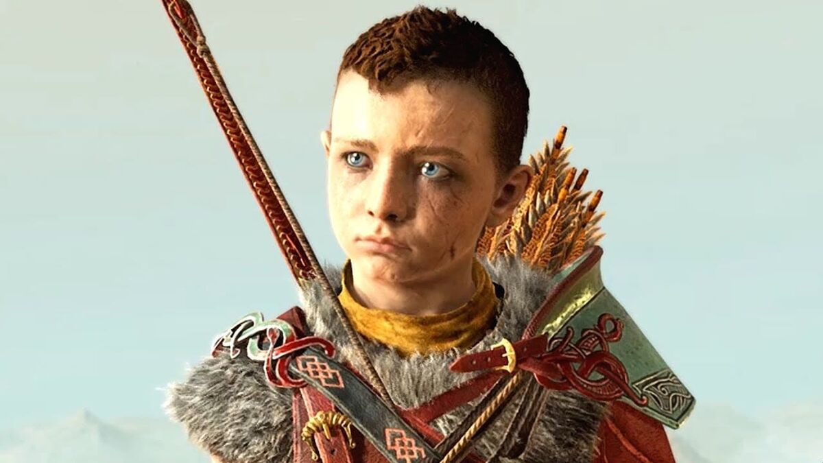 Atreus Gets Angry Awakens Spartan Rage Scene - God of War Ragnarok (PS5)  2022 