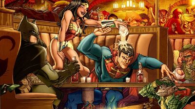 Which Superheroes Could Actually Get Drunk?