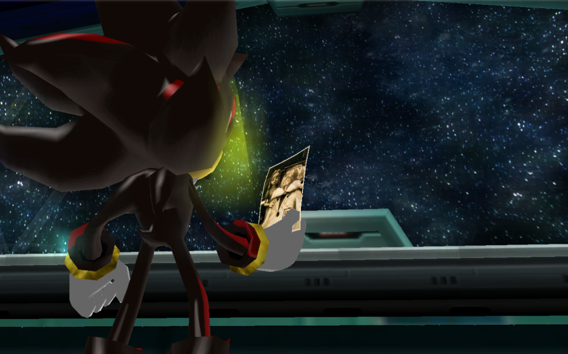 shadow the hedgehog