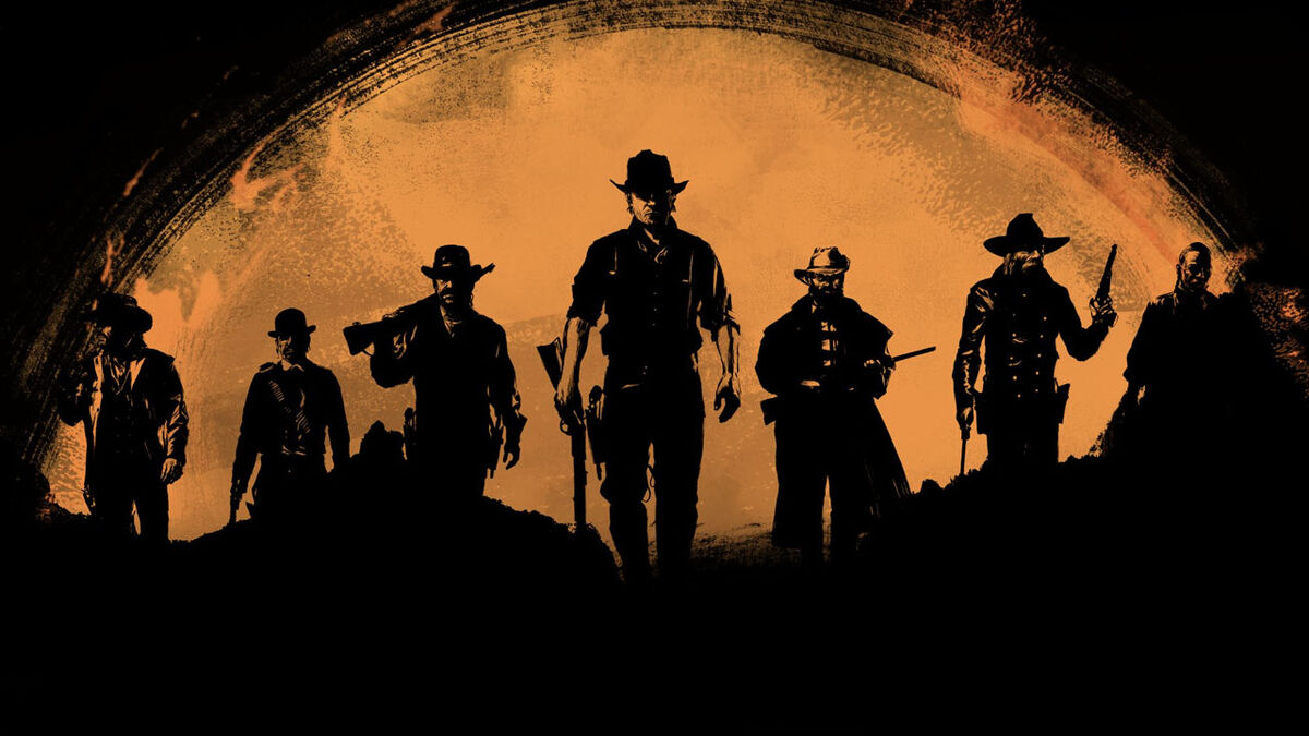 Рдр 2 плакат. Red Dead Redemption 2 Постер. Red Dead Redemption 2 poster. Red Dead Redemption 2 poster 7680x4320.
