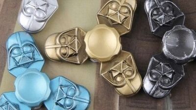 5 Best 'Star Wars' Fidget Spinners for the Far, Far Away Fan Who Needs Focus