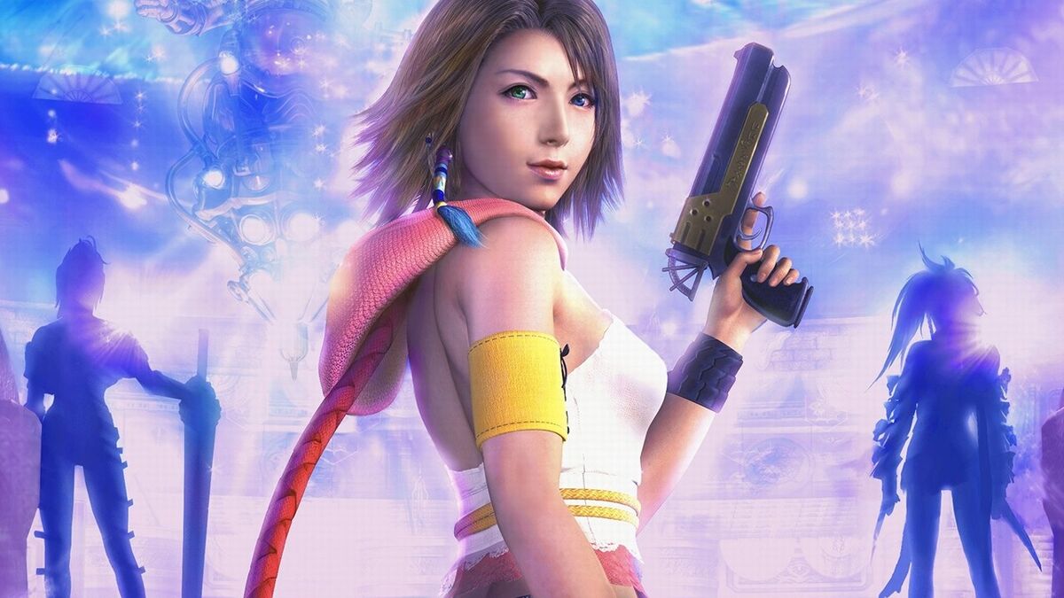 Final Fantasy X2 Remastered.