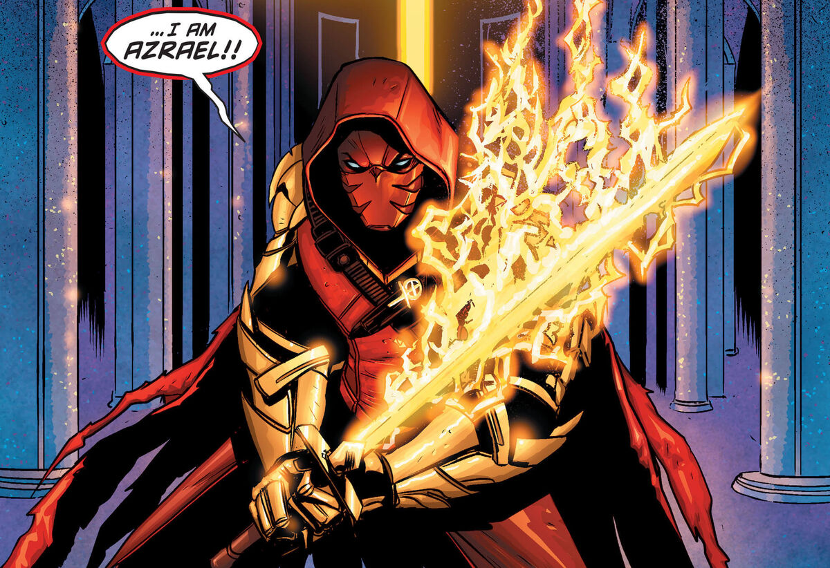 Azrael Jean-Paul Valley New 52