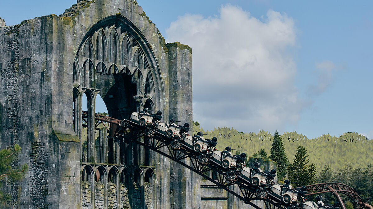 Wizarding World of Harry Potter ride may conjure a new path for