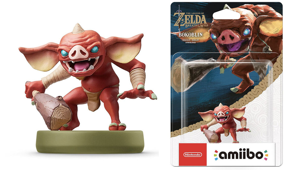 Breath of the Wild Bokoblin amiibo