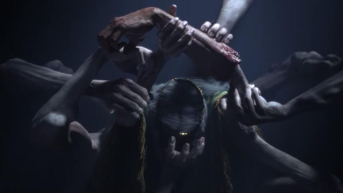 Elden Ring many arms