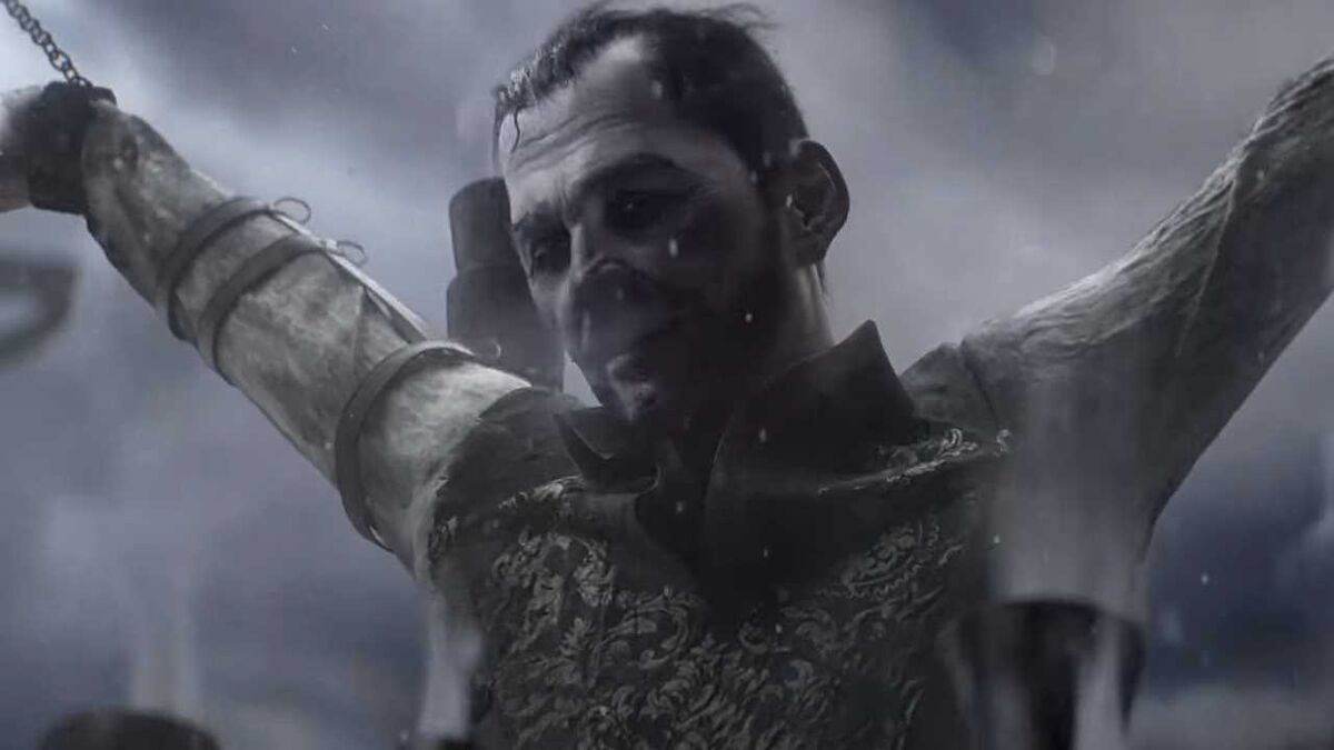A failed Frostpunk leader is executed