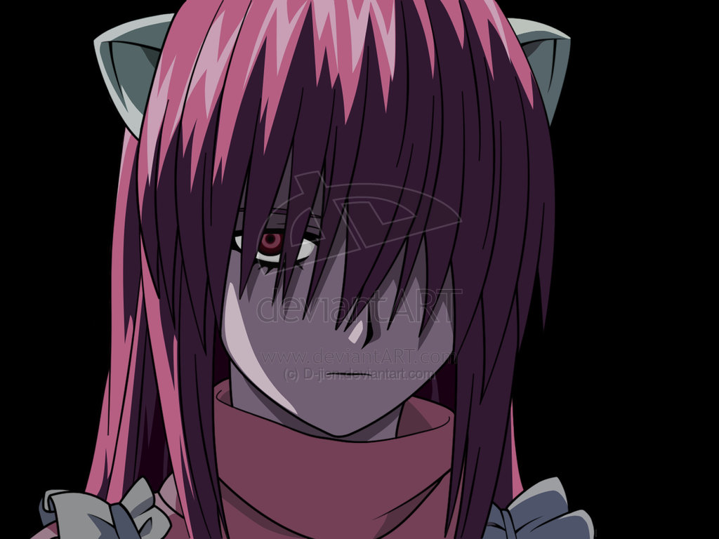 2. Lucy from Elfen Lied - wide 7